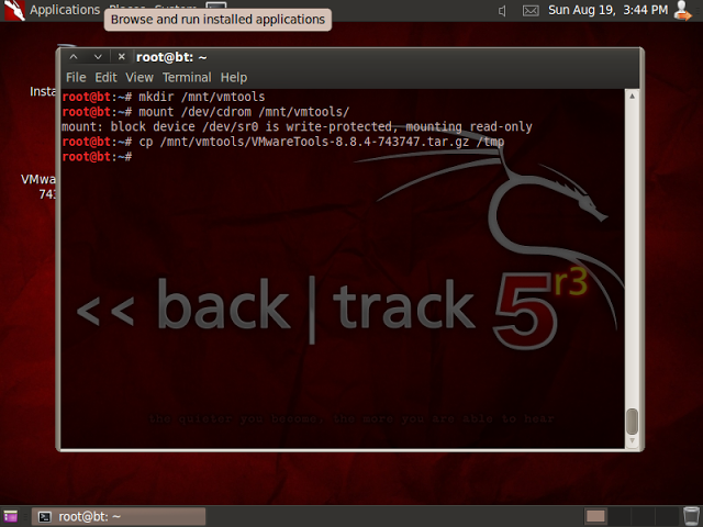 How To Uninstall Backtrack 5 R3 Vmware